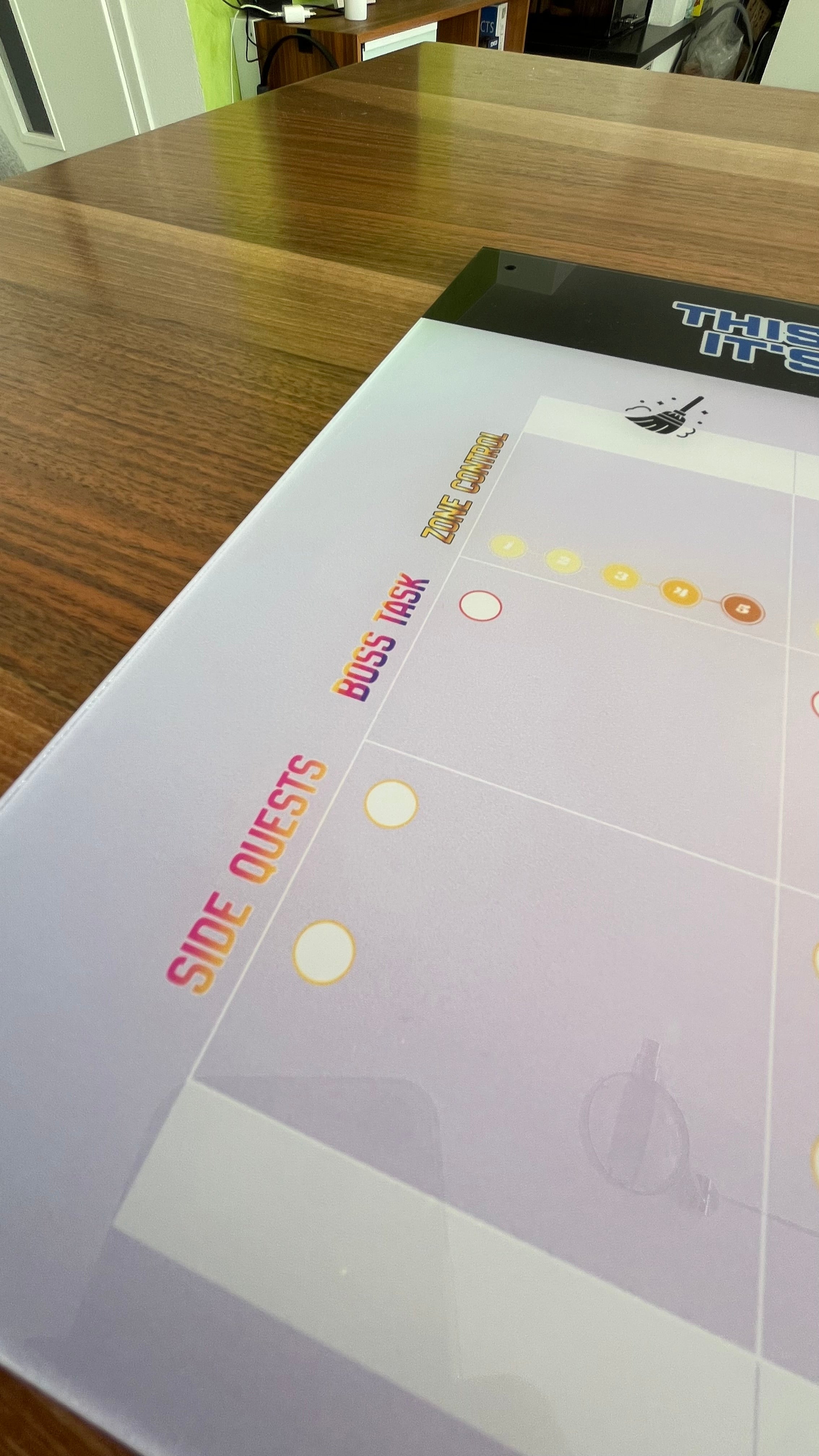 House Hero Board Arcade – Das Spiel, das euren Haushalt organisiert