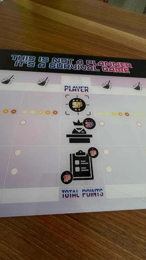 House Hero Board Arcade – Das Spiel, das euren Haushalt organisiert