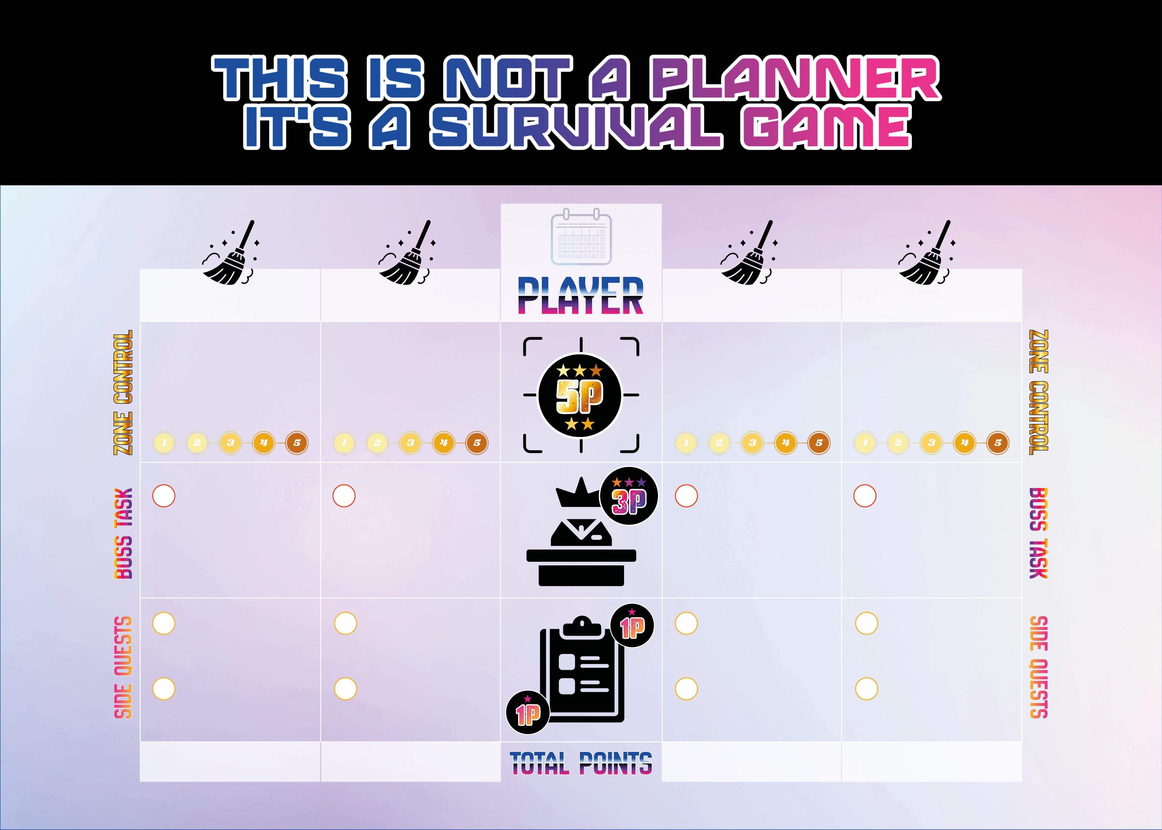 House Hero Board Arcade – Das Spiel, das euren Haushalt organisiert
