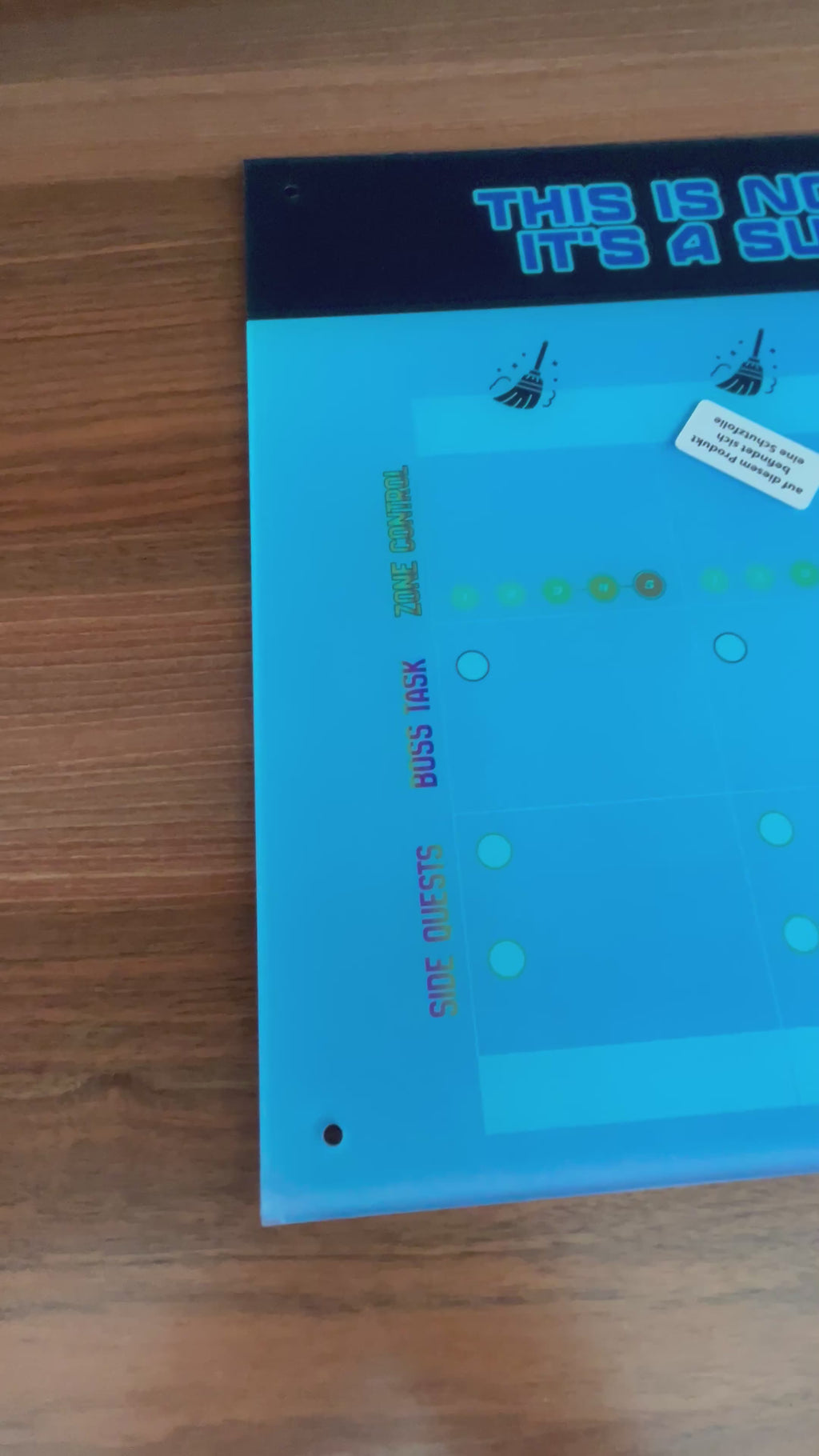 House Hero Board Arcade – Das Spiel, das euren Haushalt organisiert
